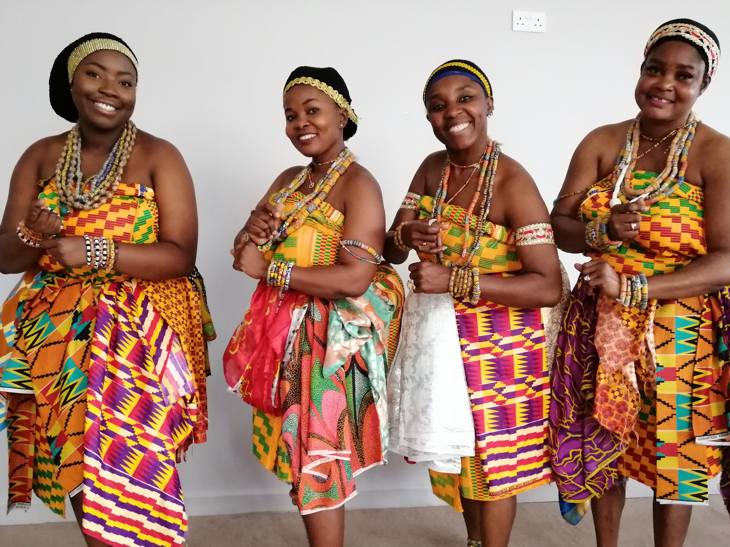 Traditional African Dancers